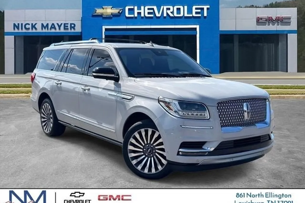 2019 Lincoln Navigator L Reserve photo 1