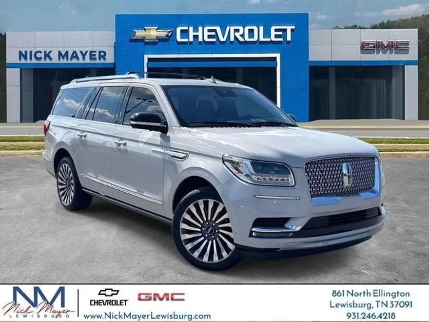 2019 Lincoln Navigator L Reserve photo 1