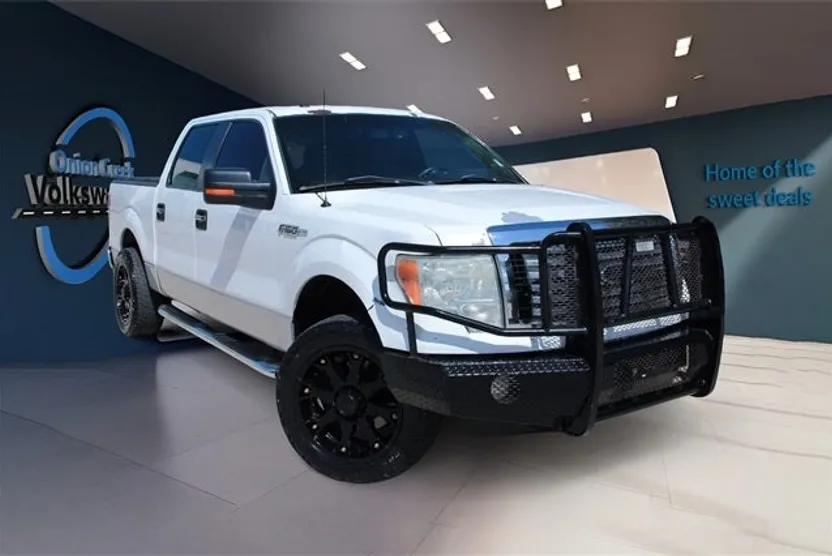 2012 Ford F-150 XLT photo 1