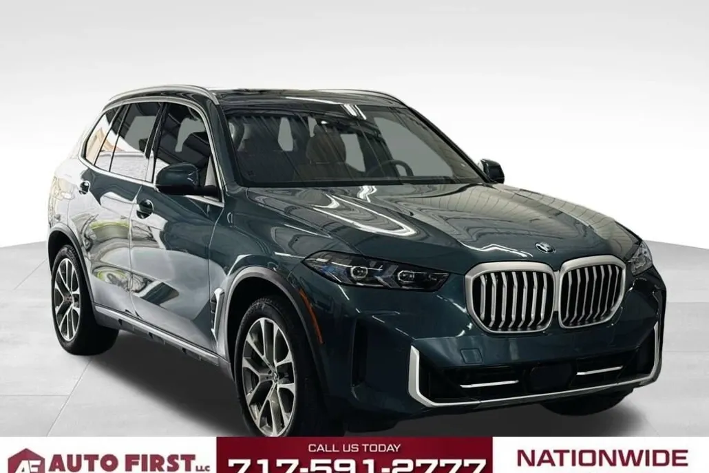 2025 Bmw X5 xDrive40i photo 1
