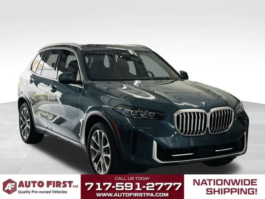 2025 Bmw X5 xDrive40i photo 1