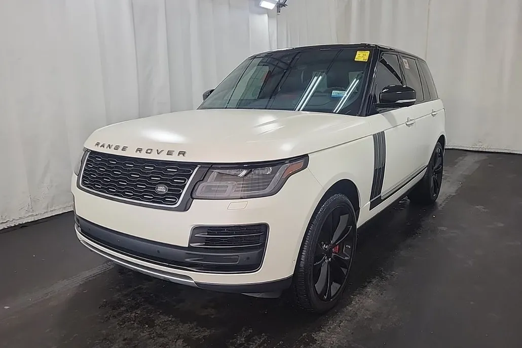 2021 Land Rover Range Rover SV Autobiography Dynamic photo 1