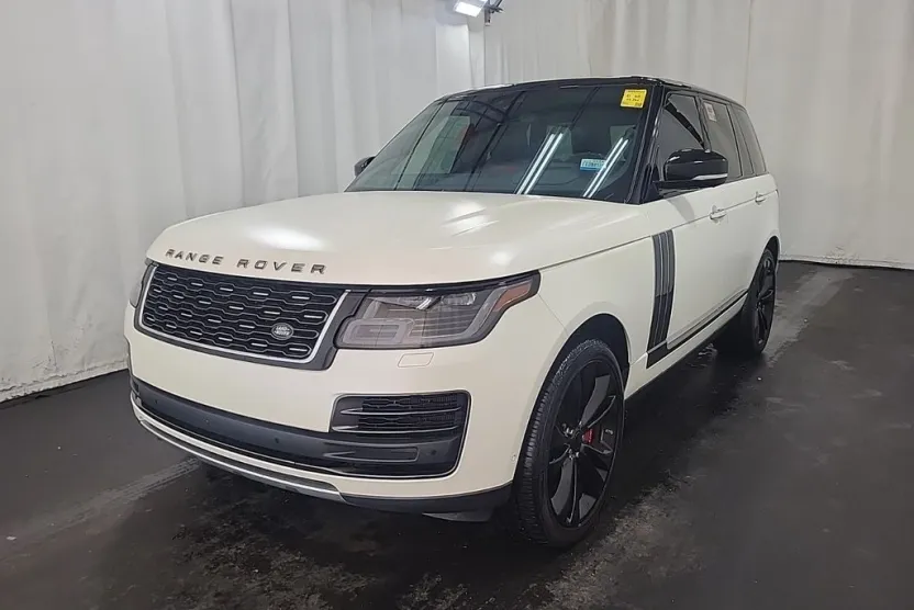 2021 Land Rover Range Rover SV Autobiography Dynamic photo 1