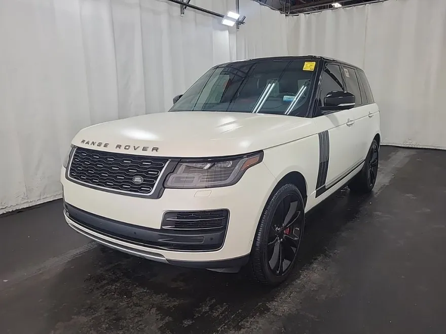2021 Land Rover Range Rover SV Autobiography Dynamic photo 1