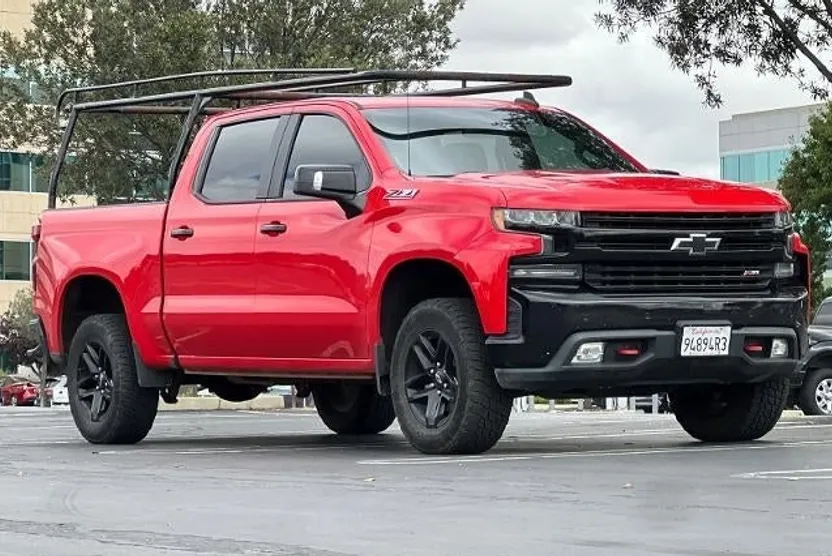 2020 Chevrolet Silverado 1500 LT Trail Boss photo 1