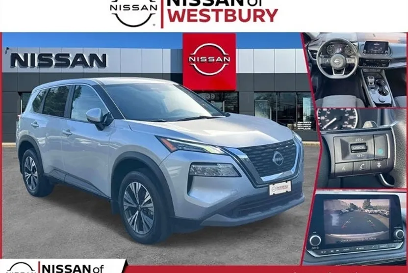 2022 Nissan Rogue SV photo 1