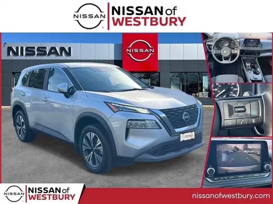 2022 Nissan Rogue SV photo 1