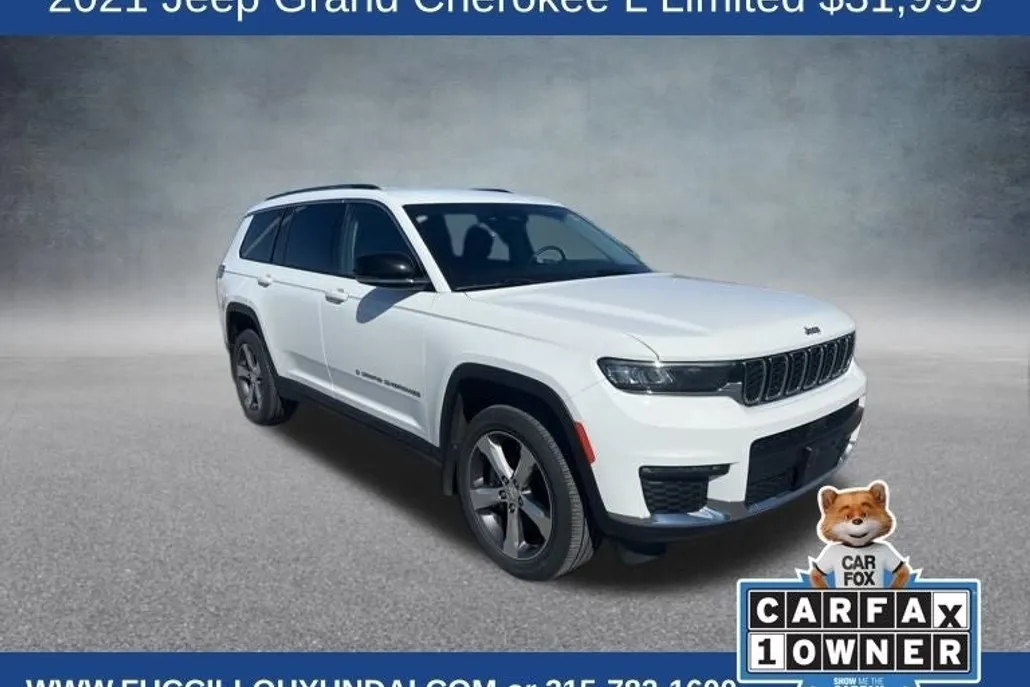 2021 Jeep Grand Cherokee Limited photo 1