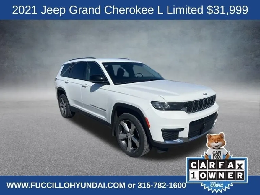 2021 Jeep Grand Cherokee Limited photo 1