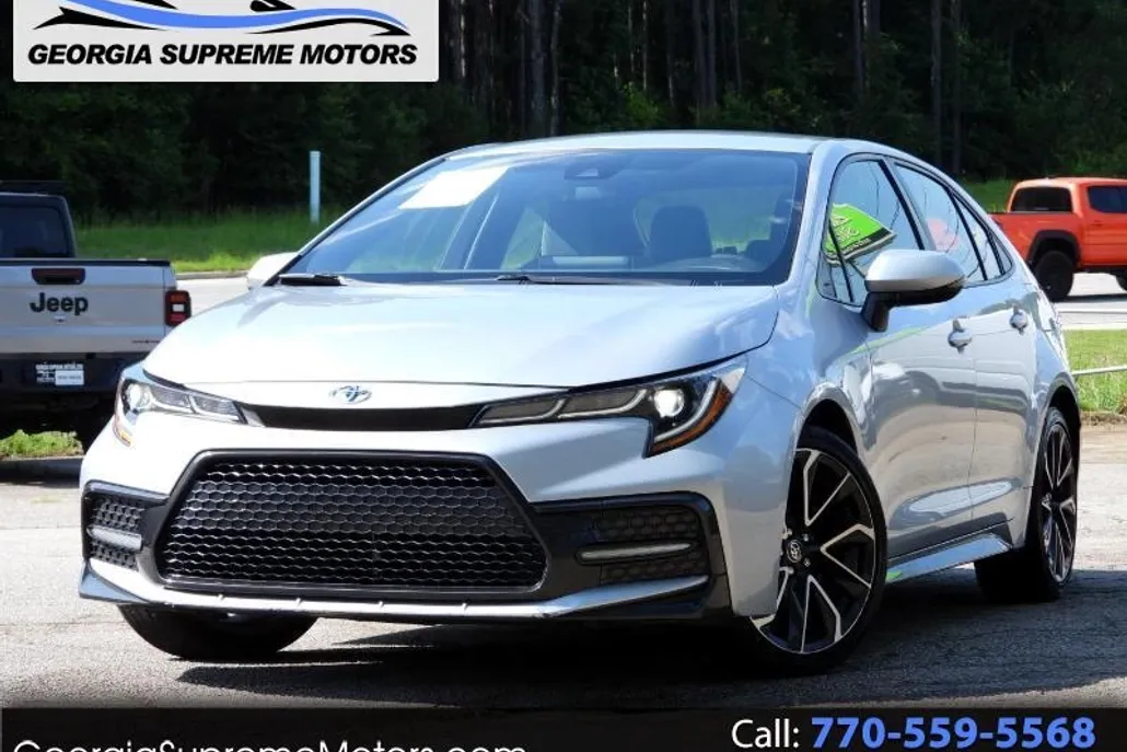2020 Toyota Corolla SE photo 1