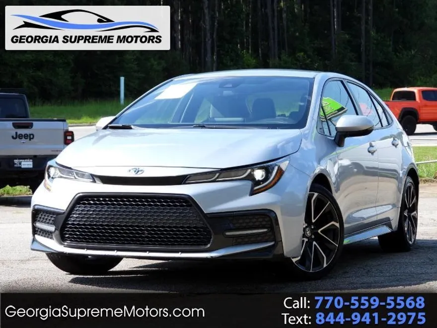 2020 Toyota Corolla SE photo 1