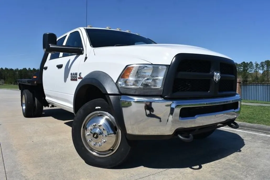2015 Ram 5500 Tradesman photo 1