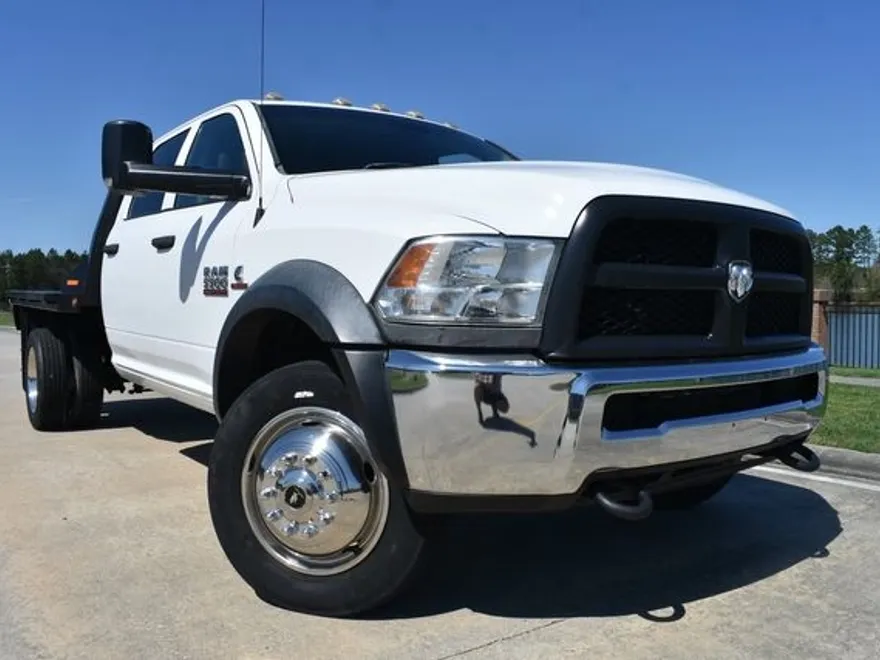 2015 Ram 5500 Tradesman photo 1