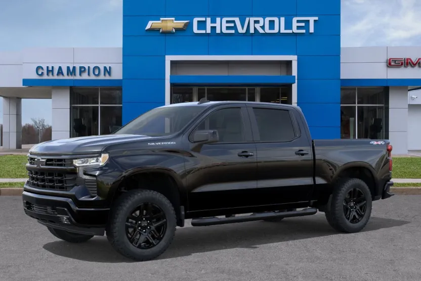 2026 Chevrolet Silverado 1500 RST photo 1