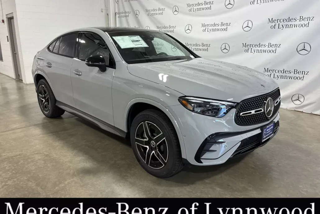 2025 Mercedes Benz GLC 300 4MATIC Coupe photo 1