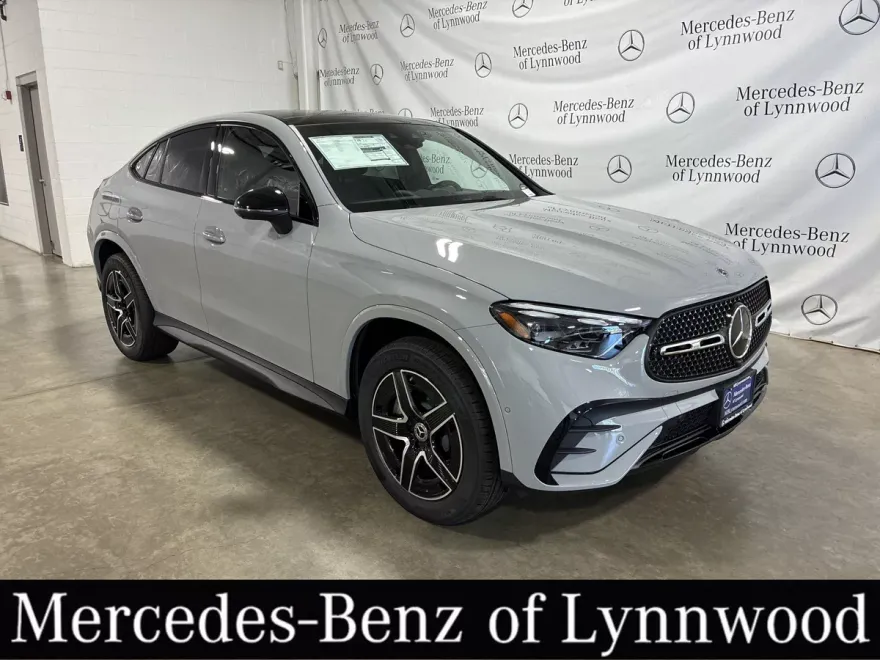 2025 Mercedes Benz GLC 300 4MATIC Coupe photo 1