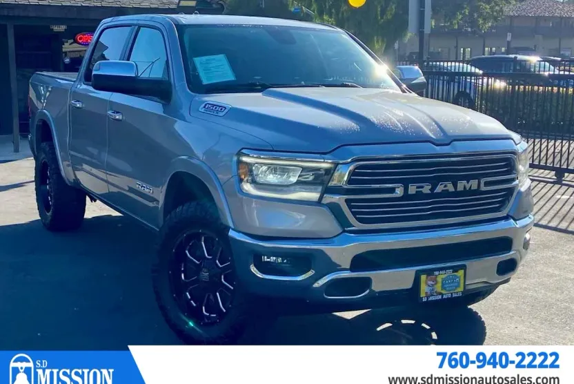 2019 Ram 1500 Laramie photo 1