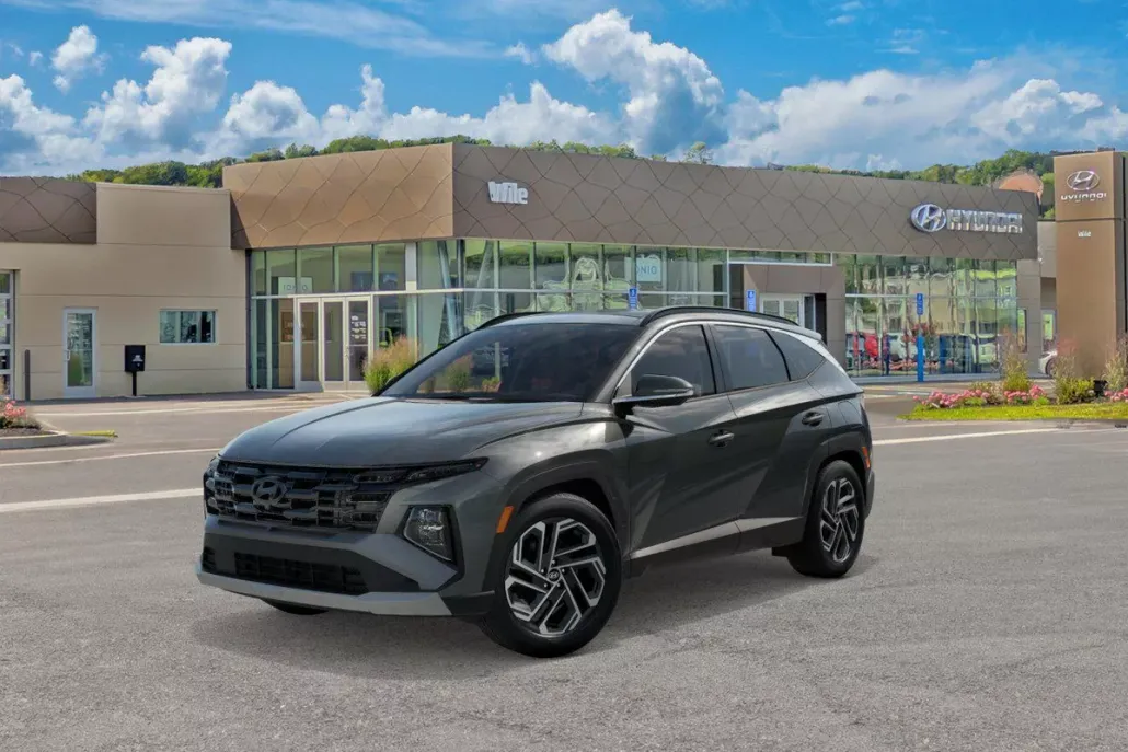 2025 Hyundai Tucson Hybrid Limited photo 1
