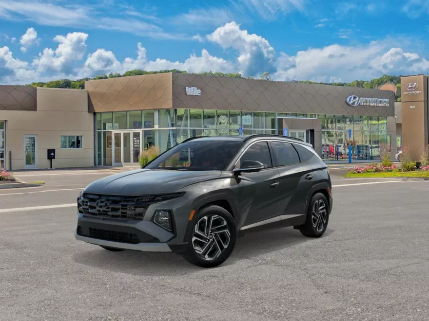 2025 Hyundai Tucson Hybrid Limited photo 1