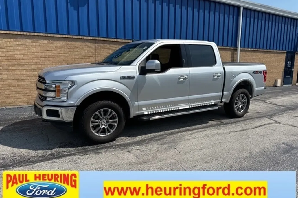 2019 Ford F-150 Lariat photo 1