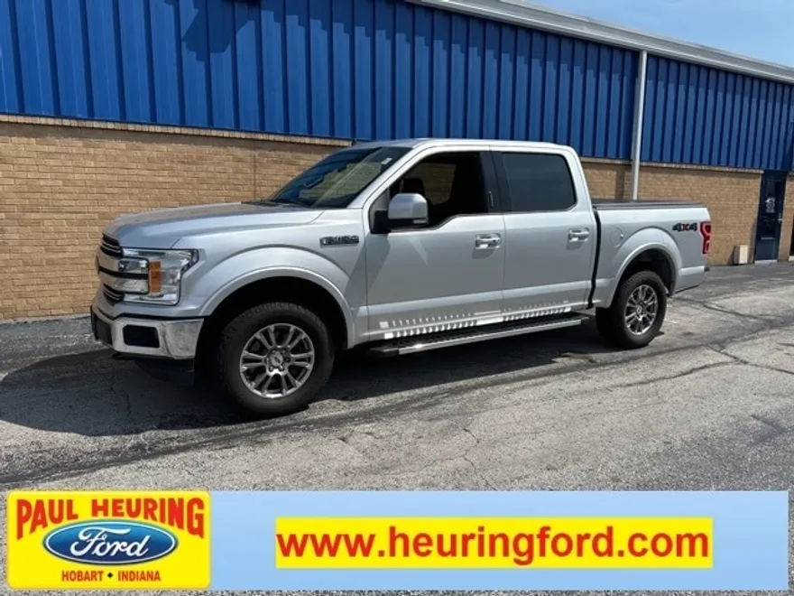 2019 Ford F-150 Lariat photo 1