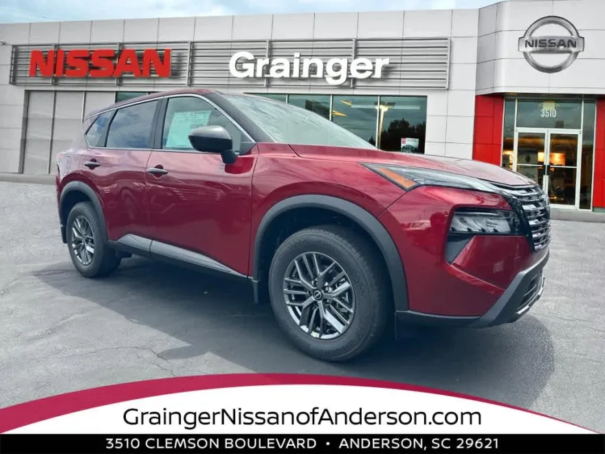 2026 Nissan Rogue S photo 1
