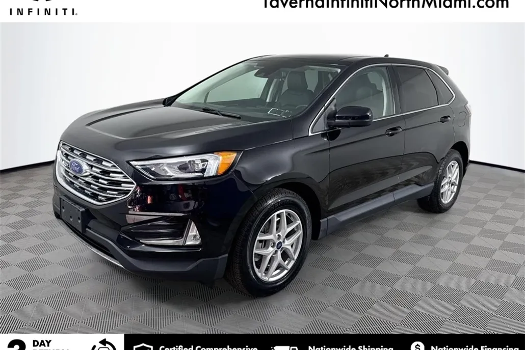 2022 Ford Edge SEL photo 1
