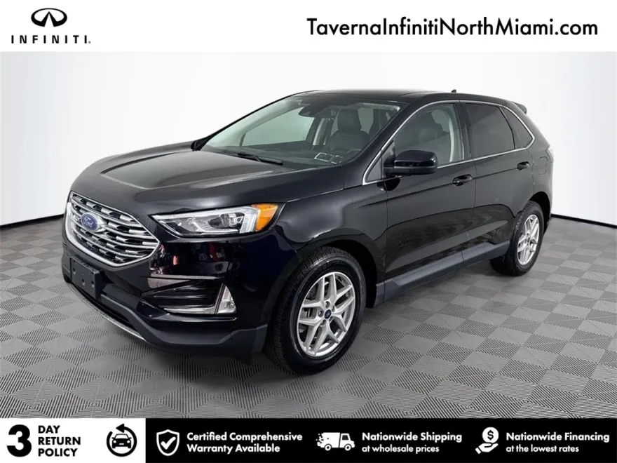 2022 Ford Edge SEL photo 1