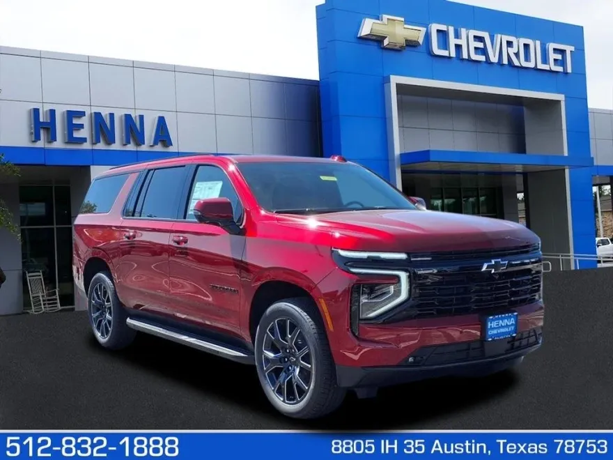 2025 Chevrolet Suburban RST photo 1