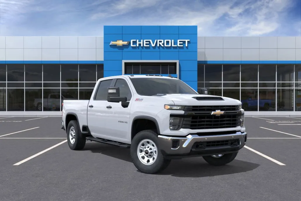 2026 Chevrolet Silverado 2500HD Work Truck photo 1