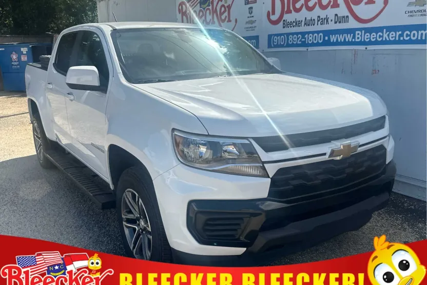 2021 Chevrolet Colorado Work Truck photo 1