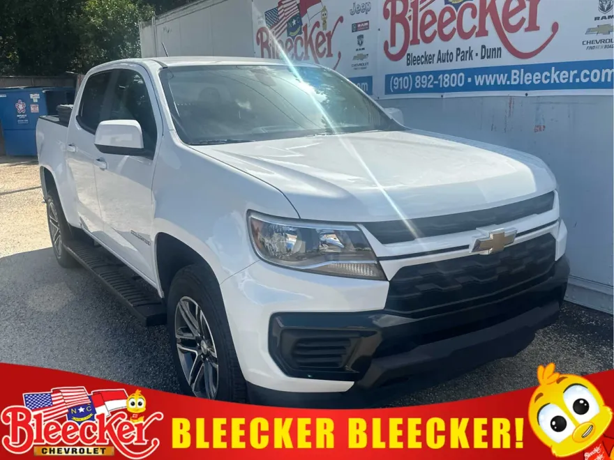 2021 Chevrolet Colorado Work Truck photo 1