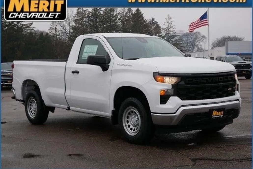 2025 Chevrolet Silverado 1500 photo 1