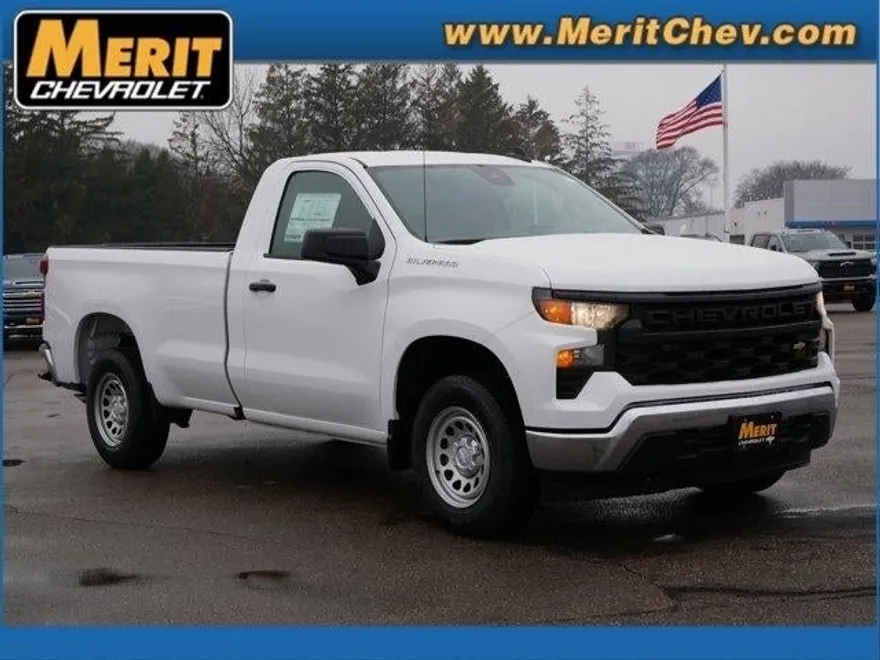 2025 Chevrolet Silverado 1500 photo 1