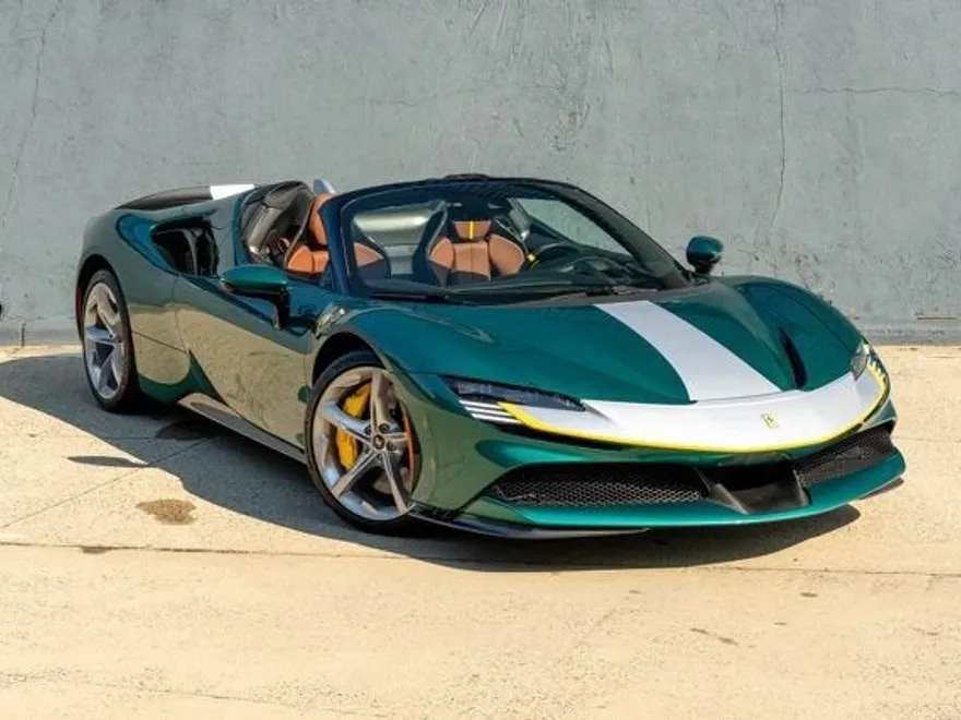 2024 Ferrari SF90 Spider Base photo 1