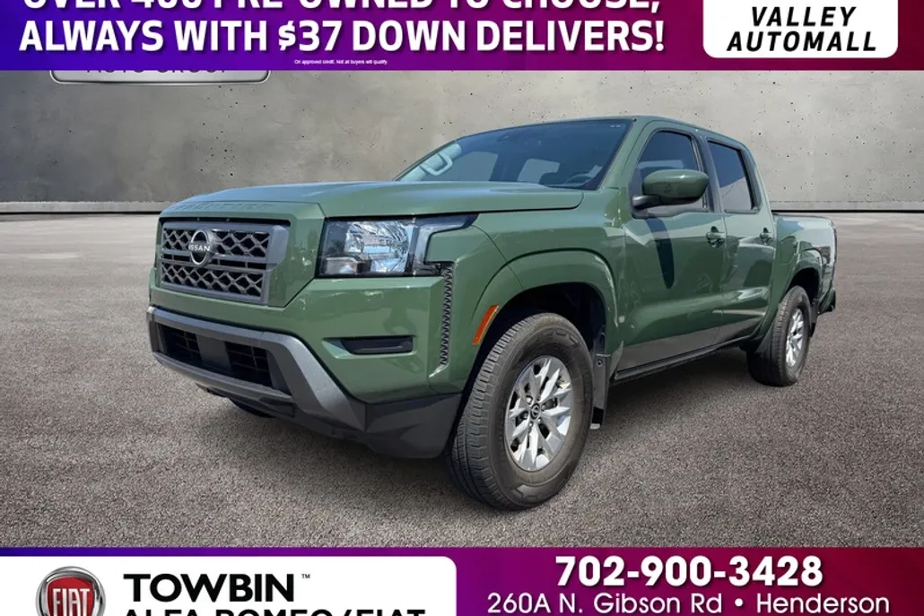 2024 Nissan Frontier SV photo 1