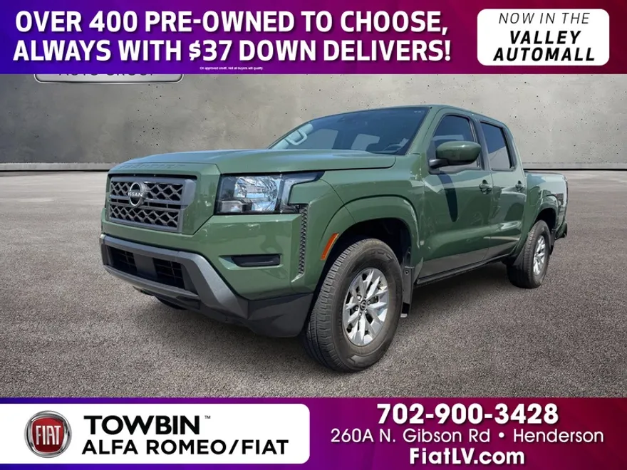 2024 Nissan Frontier SV photo 1