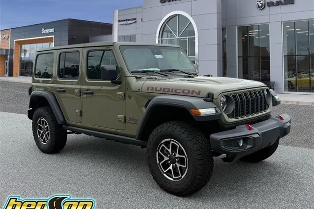 2025 Jeep Wrangler Rubicon photo 1
