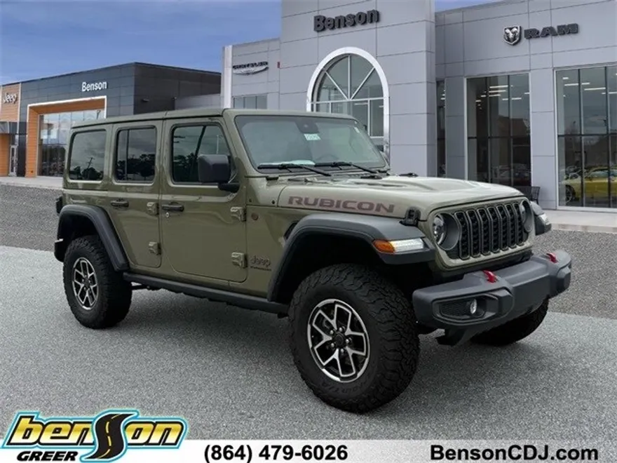 2025 Jeep Wrangler Rubicon photo 1