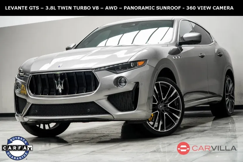 2021 Maserati Levante GTS photo 1