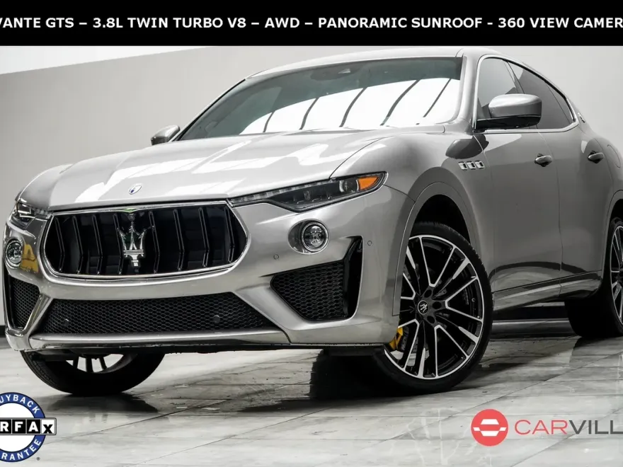 2021 Maserati Levante GTS photo 1