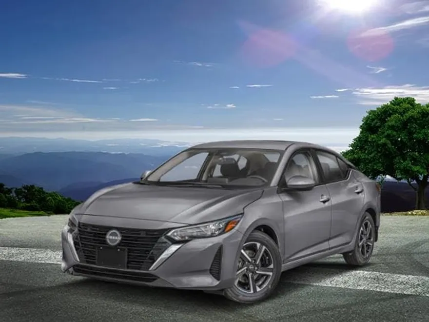 2025 Nissan Sentra SV photo 1