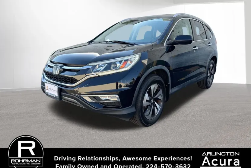 2016 Honda CR-V Touring photo 1