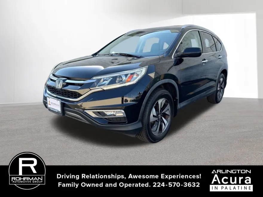 2016 Honda CR-V Touring photo 1