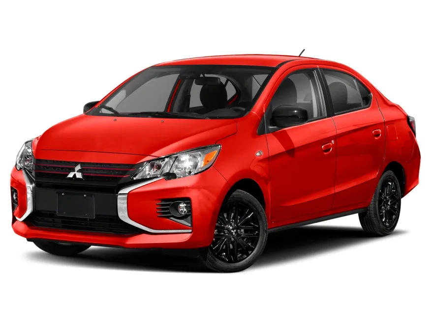 2022 Mitsubishi Mirage G4 Black Edition photo 1