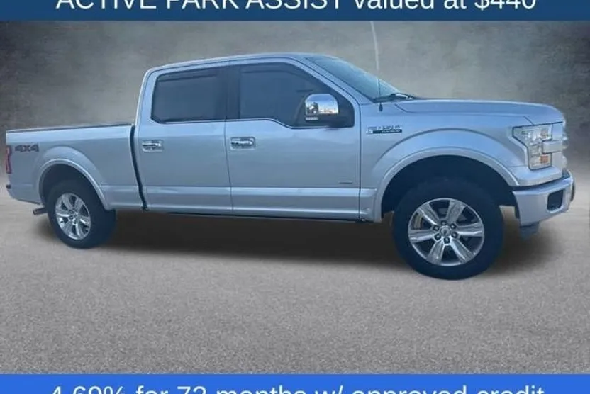 2015 Ford F-150 Platinum photo 1