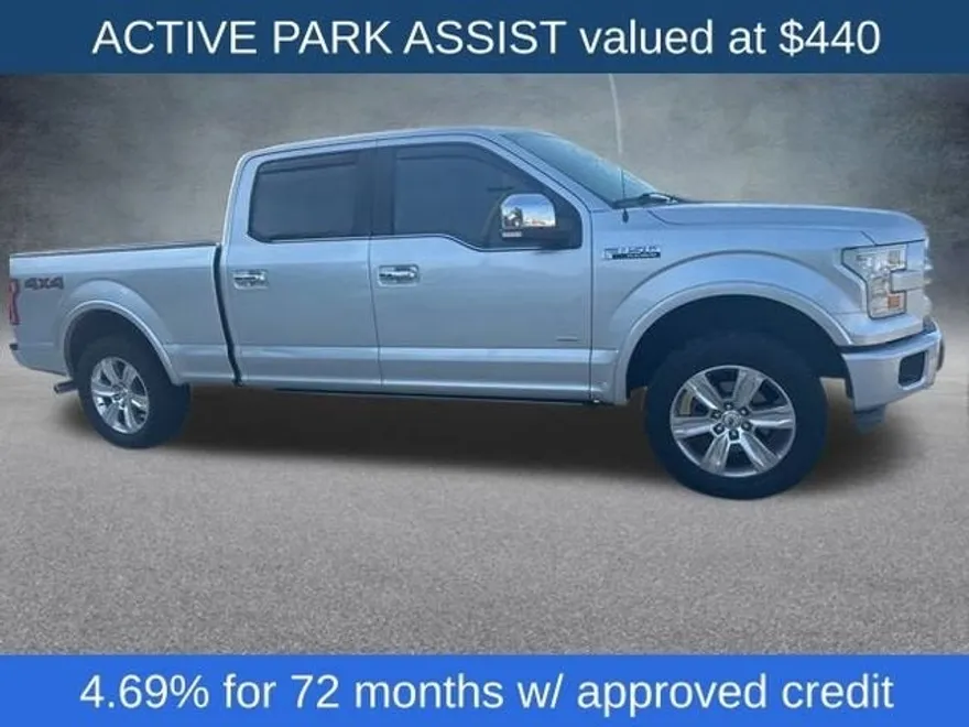 2015 Ford F-150 Platinum photo 1