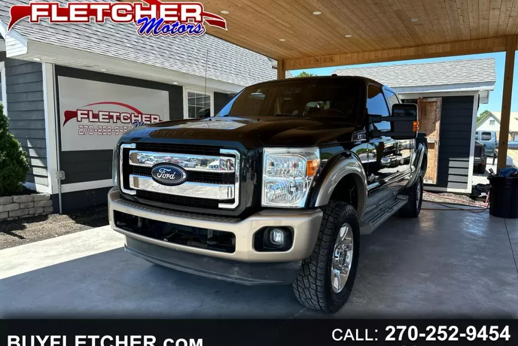 2012 Ford F-250 King Ranch photo 1