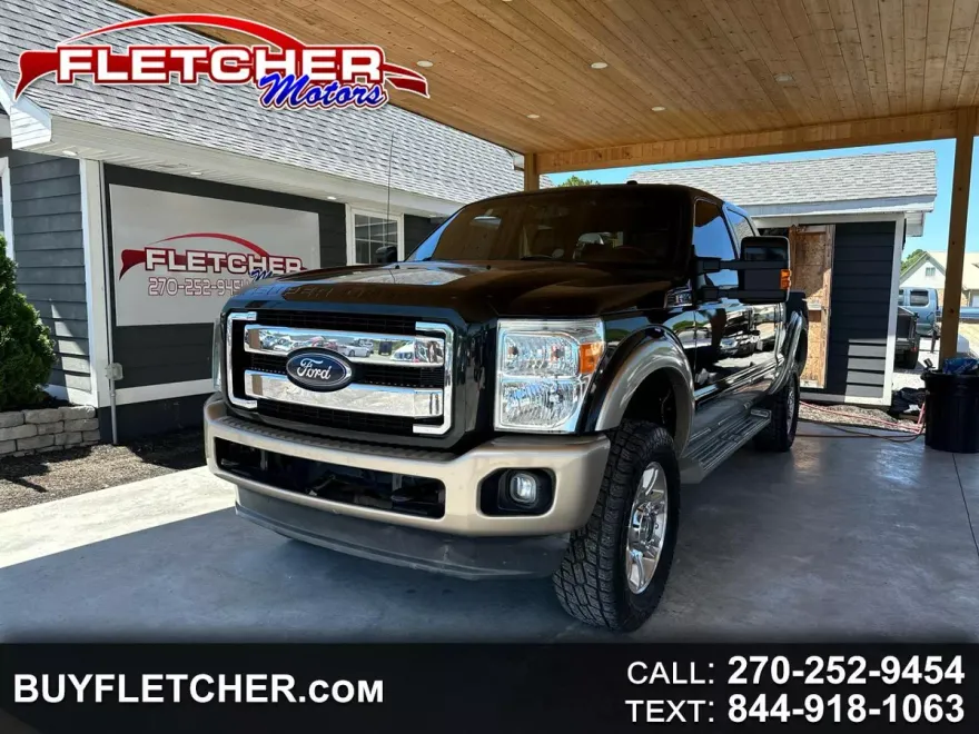 2012 Ford F-250 King Ranch photo 1