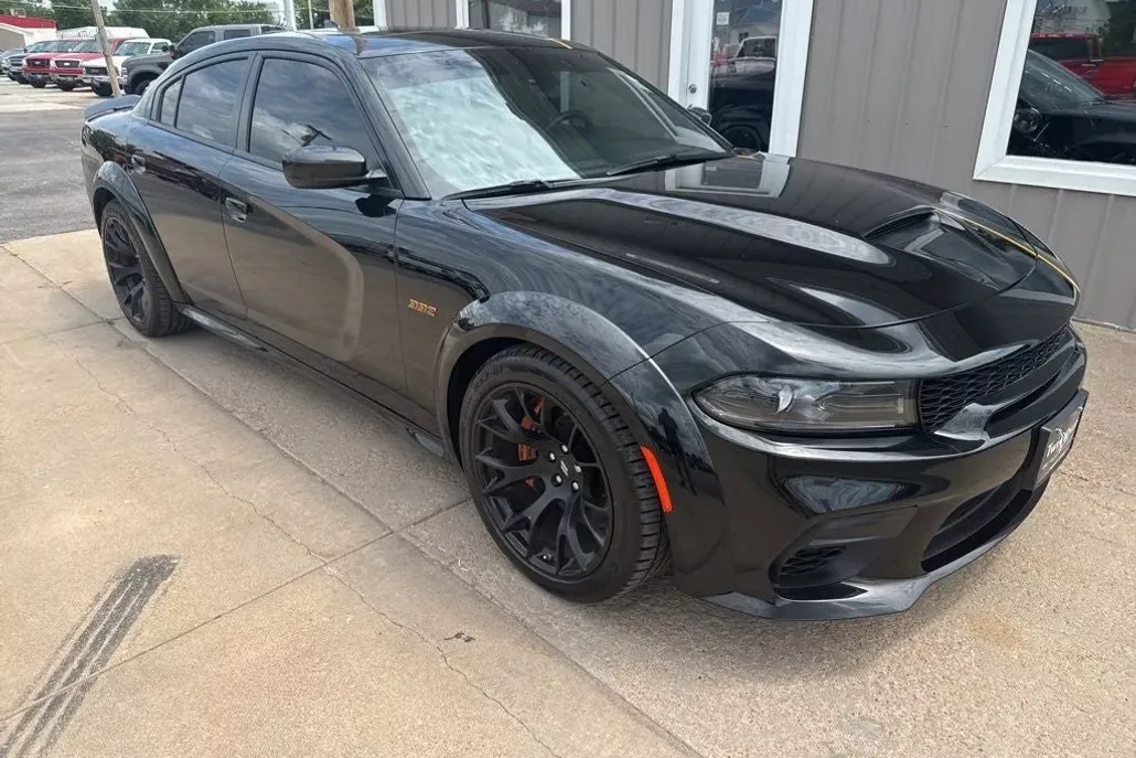 2022 Dodge Charger Scat Pack Widebody photo 1